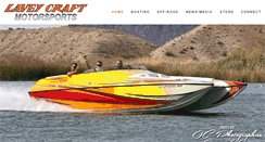 Desktop Screenshot of laveycraft.com